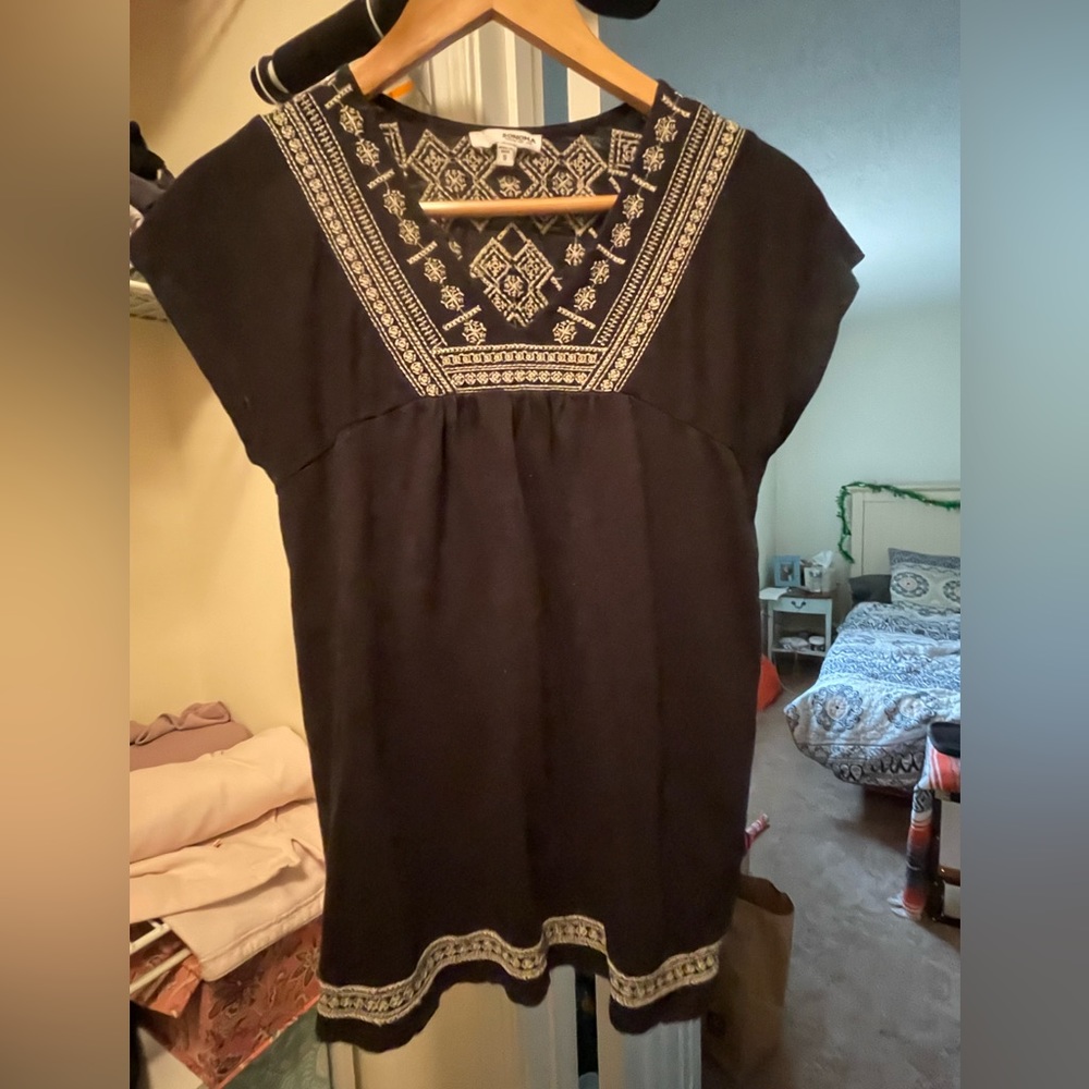 Black Blouse